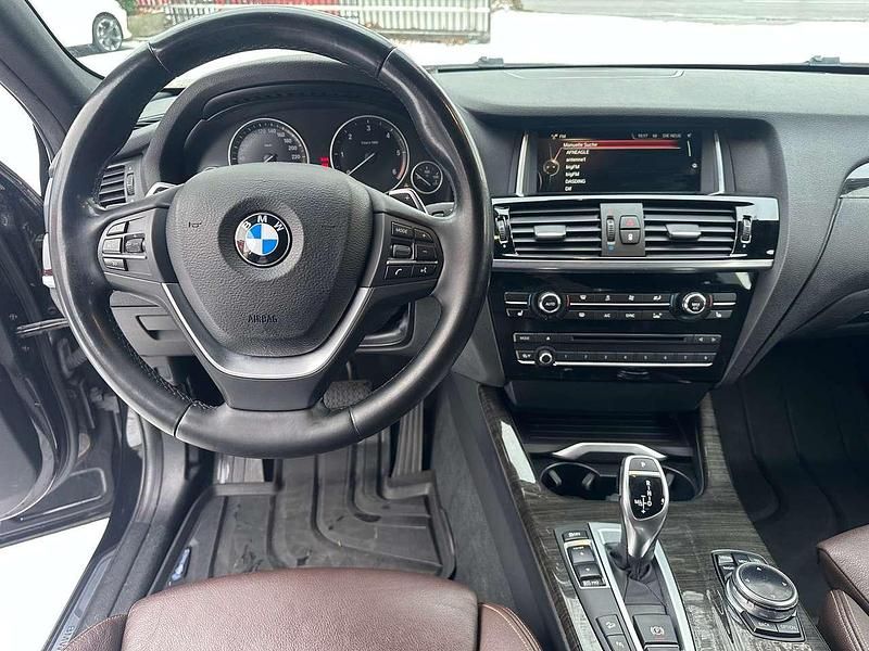 Gebraucht BMW X4 258 PS (189 kW) 2015 Black sapphire metallic SUV
