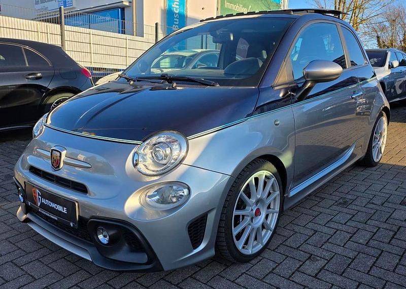 Gebraucht Abarth 595 179 PS (131 kW) 2018 Grau Coupé
