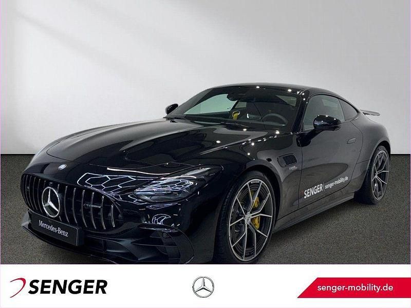 Lack obsidianschwarz Gebraucht 2025 Mercedes AMG GT AMG Coupé | 124.890 € - Bild 1/4