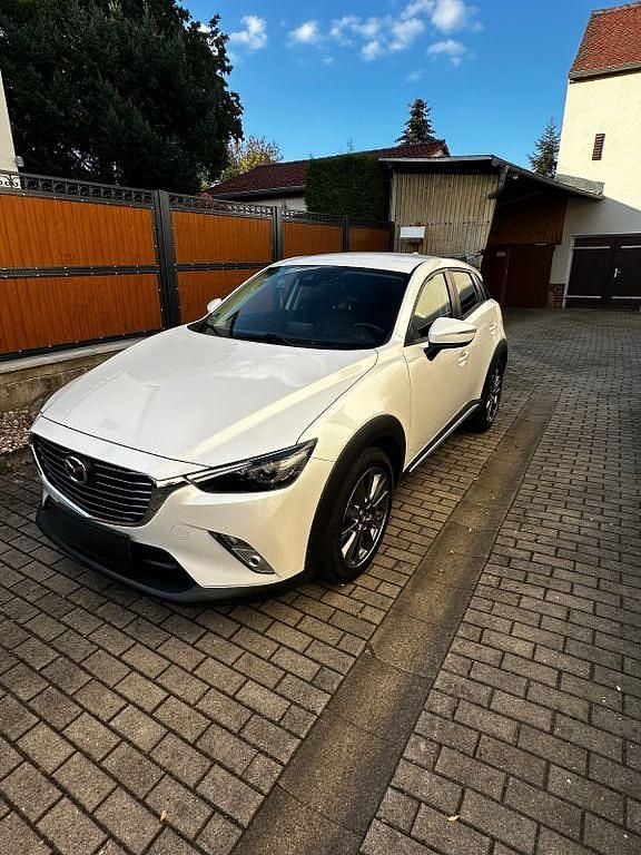 Weiß Gebraucht 2018 Mazda CX-3 Kizoku Intense SUV | 13.000 € (Superpreis) - Bild 1/4