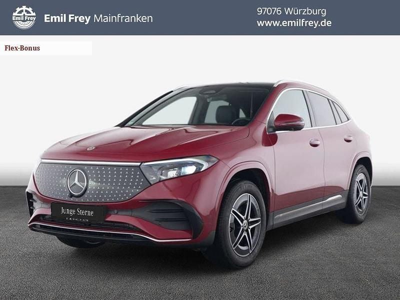 Rot Gebraucht 2024 Mercedes EQA350 Premium SUV | 44.250 € (Fairer Preis) - Bild 1/4