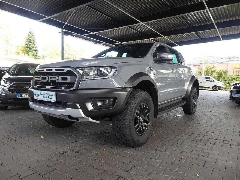 Grau (mystikgrau) Gebraucht 2023 Ford Ranger Raptor Abholung | 44.890 € (Etwas zu teuer) - Bild 1/4