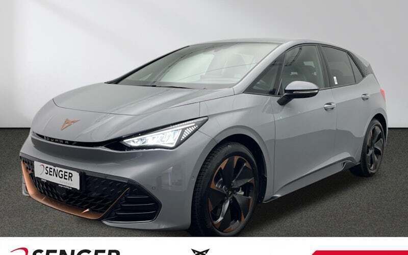 Grau Neu 2025 Cupra Born Kleinwagen | 39.980 € (Guter Preis) - Bild 1/4
