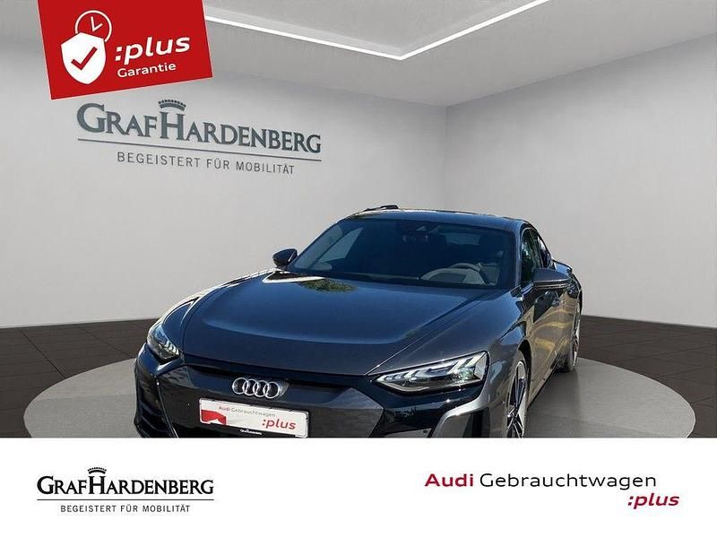 Daytonagrau perleffekt Gebraucht 2023 Audi e-tron GT quattro Ambiente Limousine | 61.990 € (Fairer Preis) - Bild 1/4