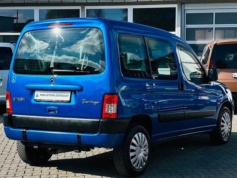Gebraucht Citroën Berlingo 90 PS (66 kW) 2007 Blau Van / Kleinbus