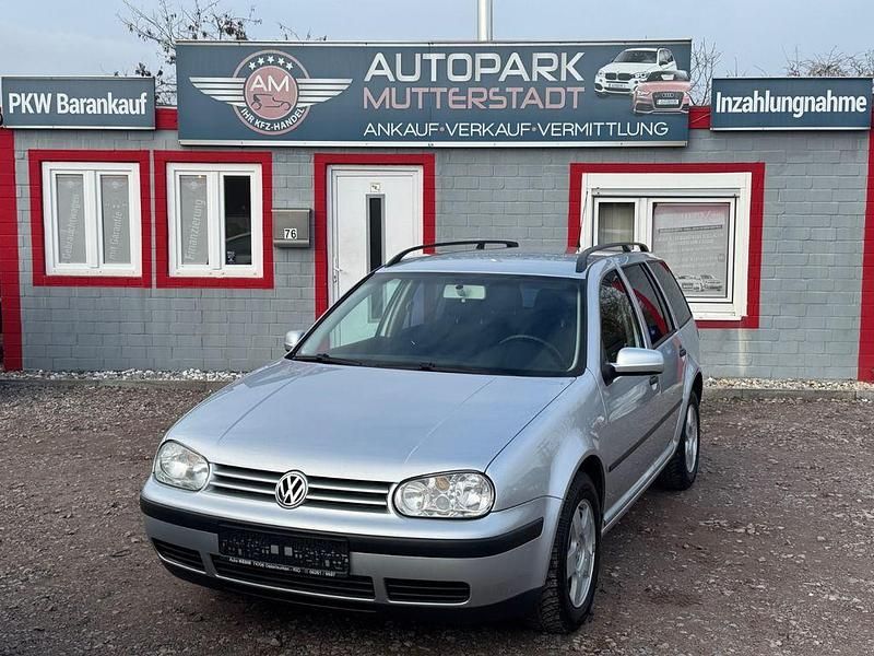 Silber Gebraucht 2005 VW Golf IV Kombi | 3.900 € (Etwas zu teuer) - Bild 1/4
