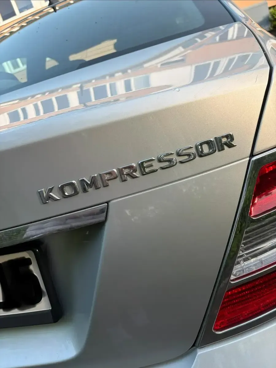 Gebraucht Mercedes C200 184 PS (135 kW) 2007 Silber Limousine