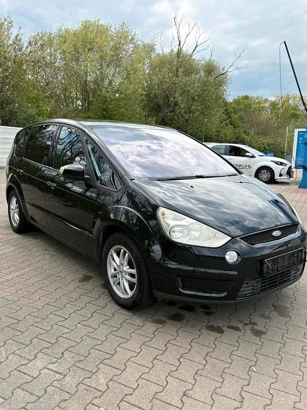 Gebraucht Ford S-MAX S 145 PS (106 kW) 2008 Schwarz Van / Kleinbus