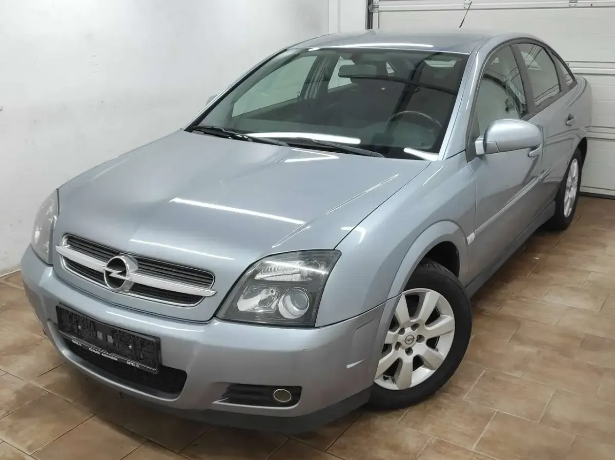 Gebraucht Opel Vectra 122 PS (89 kW) 2005 Grau Limousine