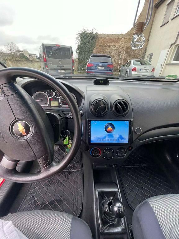 Gebraucht Chevrolet Aveo 84 PS (61 kW) 2009 Rot Limousine