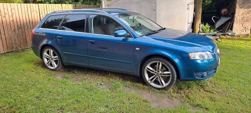 Blau Gebraucht 2006 Audi A4 Kombi | 3.500 € (Guter Preis) - Bild 1/4