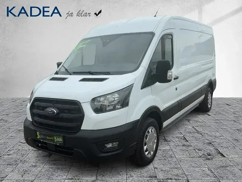 Gebraucht Ford Transit Trend 131 PS (96 kW) 2023 Frostweiß Van / Kleinbus