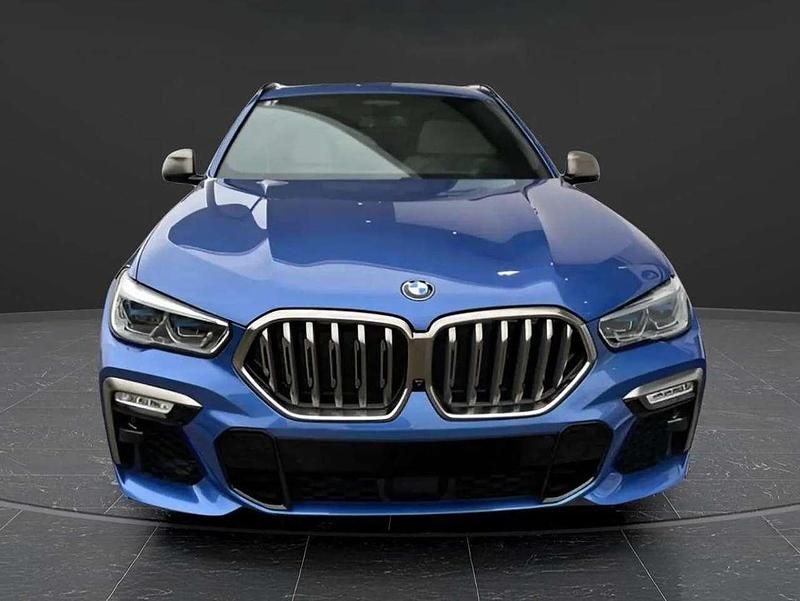 Gebraucht BMW X6 M50 530 PS (389 kW) 2019 Riversideblau metallic SUV