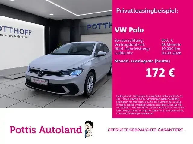 Gebraucht VW Polo Life 95 PS (69 kW) 2023 Kleinwagen