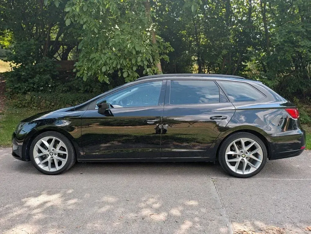Gebraucht Seat Leon ST FR 150 PS (110 kW) 2015 Schwarz Kombi