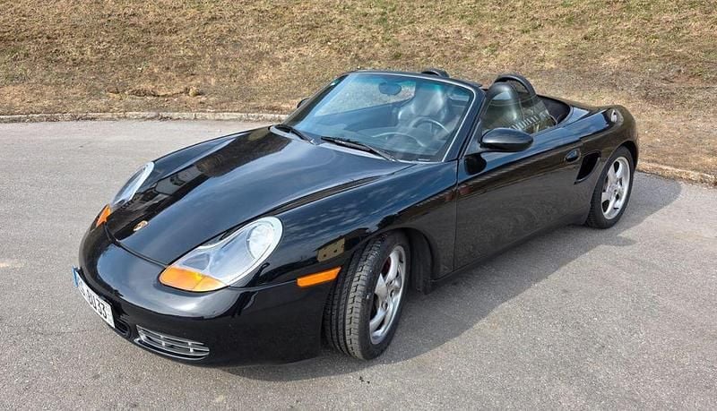 Gebraucht Porsche 986 Boxster 260 PS (191 kW) 2001 Schwarz Cabrio