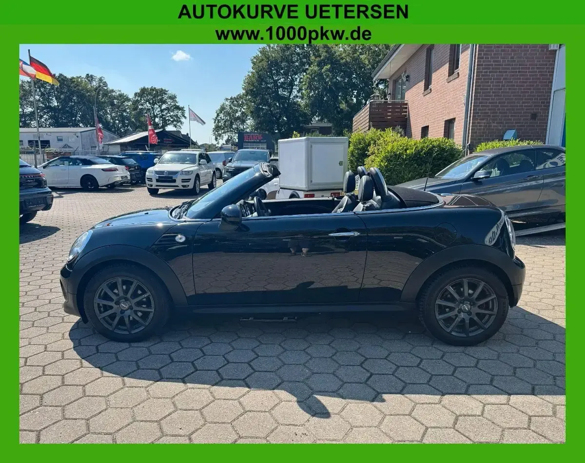 Gebraucht Mini Cooper Roadster Chili 122 PS (89 kW) 2012 Schwarz Cabrio