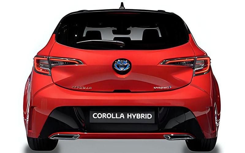 Neu Toyota Corolla 140 PS (102 kW) 2026 Weiß Limousine