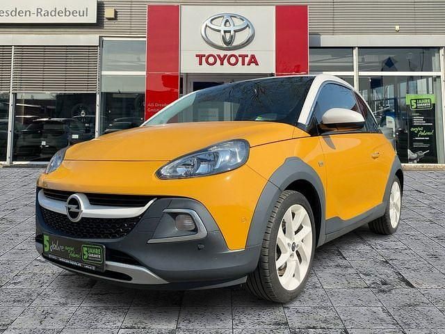 Gebraucht Opel Adam Rocks 116 PS (85 kW) 2018 Mandarina orange Kleinwagen