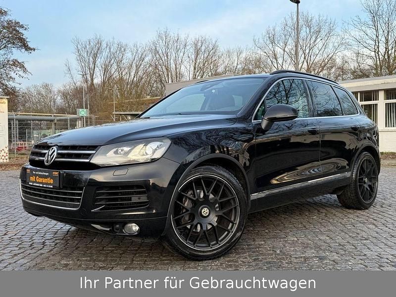Gebraucht VW Touareg Exclusive 245 PS (180 kW) 2014 Schwarz SUV