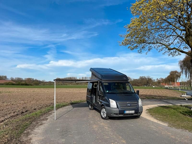 Usata Ford Transit 140 CV (102 kW) 2012 Grigio Monovolume