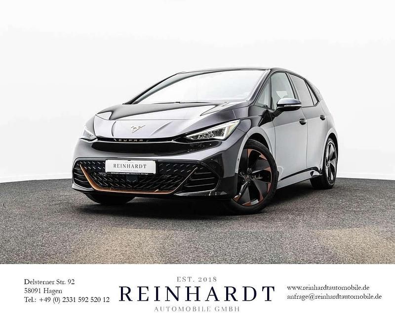 Gebraucht Cupra Born 150 kW (204 PS) 2022 Quasargrau Kleinwagen