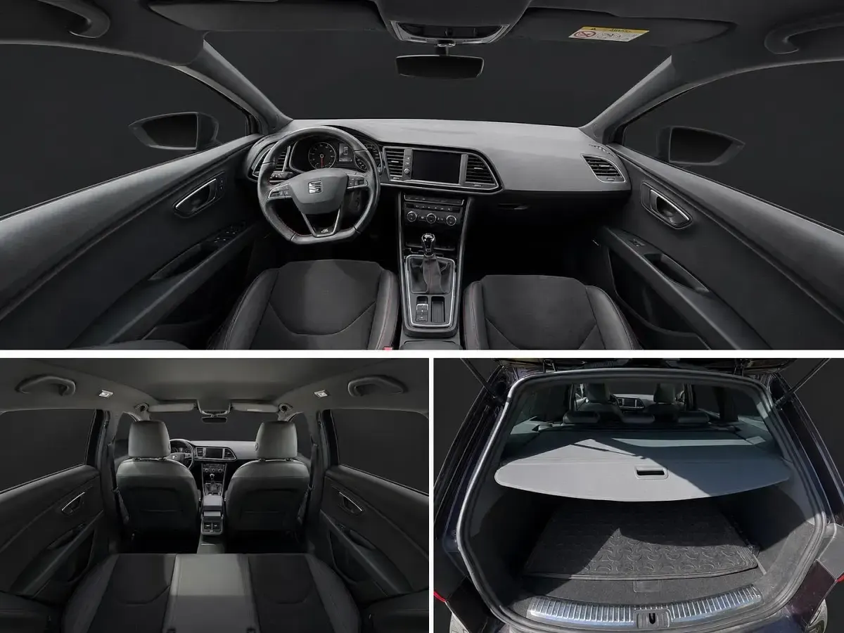 Occasion Seat Leon ST FR 150 ch (110 kW) 2018 Violet Break