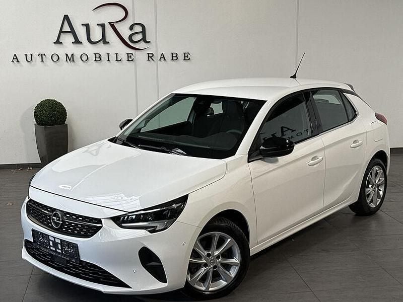 Weiß Gebraucht 2023 Opel Corsa Elegance Kleinwagen | 14.749 € (Guter Preis) - Bild 1/4