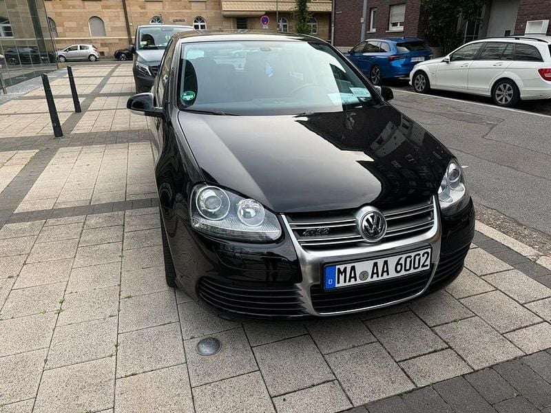 Gebraucht VW Golf VI Highline 250 PS (183 kW) 2008 Schwarz Kleinwagen