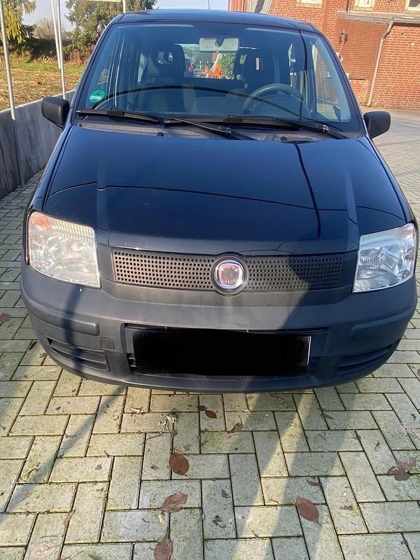 Gebraucht Fiat Panda 54 PS (39 kW) 2009 Schwarz Kleinwagen