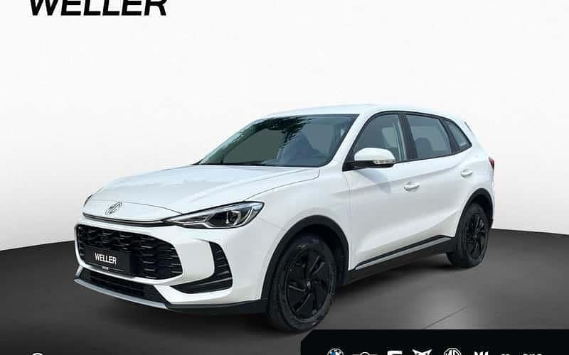 Dover white (weiß) Neu 2025 MG ZS Comfort Limousine | 20.890 € (Superpreis) - Bild 1/4