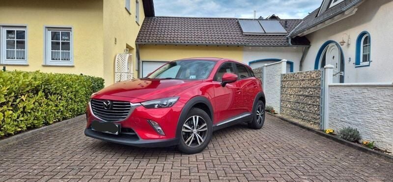 Rot Gebraucht 2015 Mazda CX-3 Sports-Line SUV | 12.890 € (Guter Preis) - Bild 1/4
