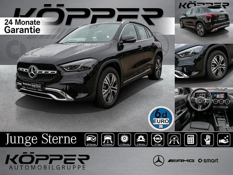 Kosmosschwarz Gebraucht 2025 Mercedes GLA180 Advanced SUV | 38.998 € (Fairer Preis) - Bild 1/4