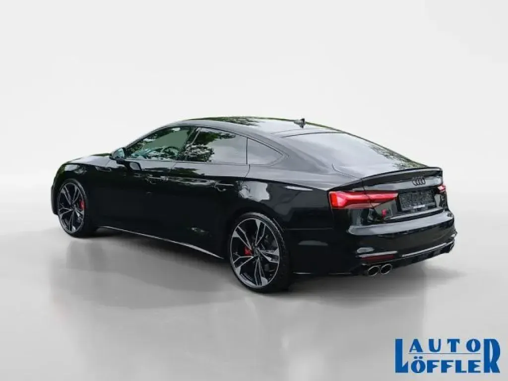 Gebraucht Audi S5 Competition 341 PS (250 kW) 2024 Mythosschwarz (metallic) Limousine