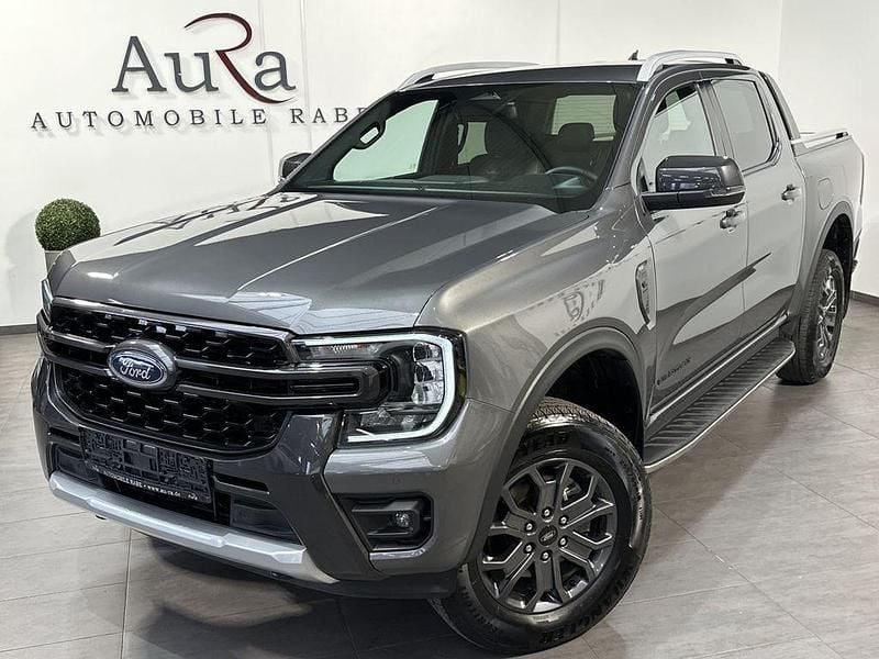 Carbonized gray Gebraucht 2024 Ford Ranger Wildtrack Abholung | 44.989 € (Superpreis) - Bild 1/4