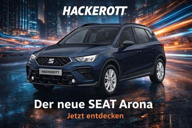 Blau Neu 2025 Seat Arona FR SUV | 24.590 € (Fairer Preis) - Bild 1/4