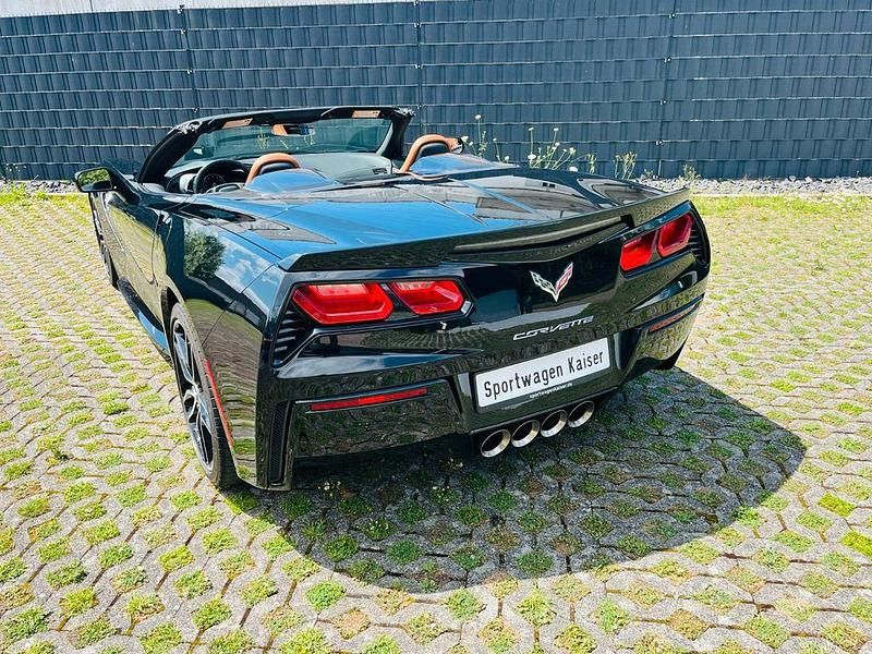 Gebraucht Corvette Stingray 466 PS (342 kW) 2015 Schwarz Cabrio
