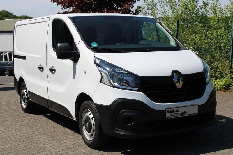 Weiß Gebraucht 2018 Renault Trafic Komfort Van | 10.680 € (Fairer Preis) - Bild 1/4