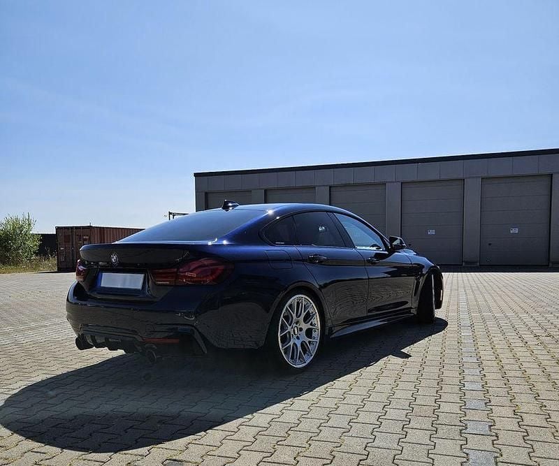 Gebraucht BMW 440 Performance 360 PS (264 kW) 2017 Blau Coupé