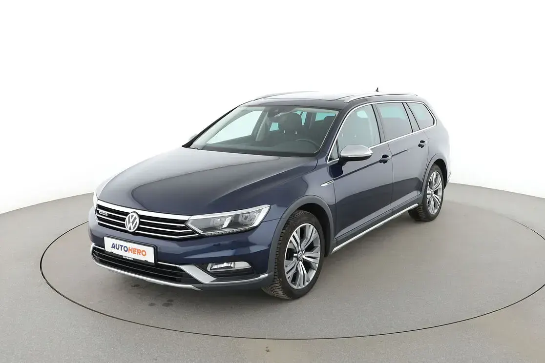 Gebraucht VW Passat Alltrack 190 PS (139 kW) 2017 Kombi