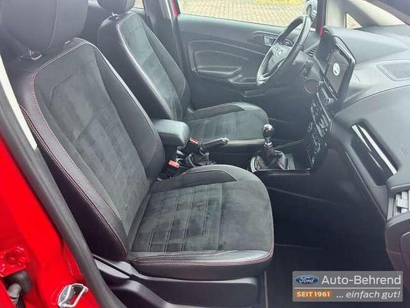 Gebraucht Ford Ecosport ST-Line 140 PS (102 kW) 2019 Rot SUV