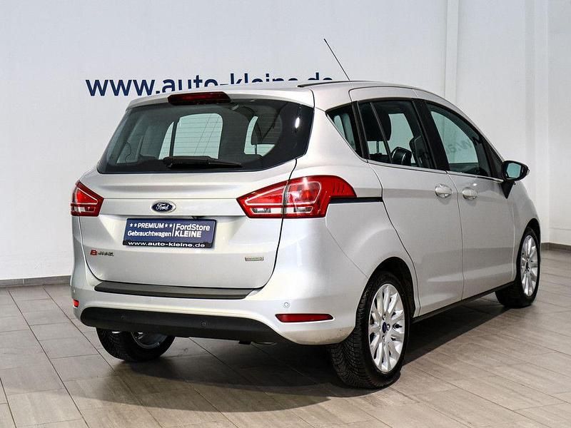Gebraucht Ford B-MAX Titanium 101 PS (74 kW) 2014 Silber Van / Kleinbus