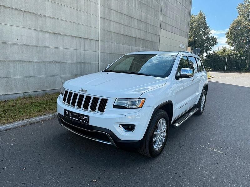 Weiß Gebraucht 2015 Jeep Grand Cherokee Limited SUV | 14.499 € (Guter Preis) - Bild 1/4