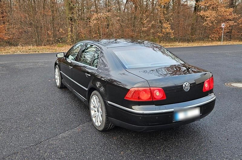 Gebraucht VW Phaeton 224 PS (164 kW) 2005 Schwarz Limousine
