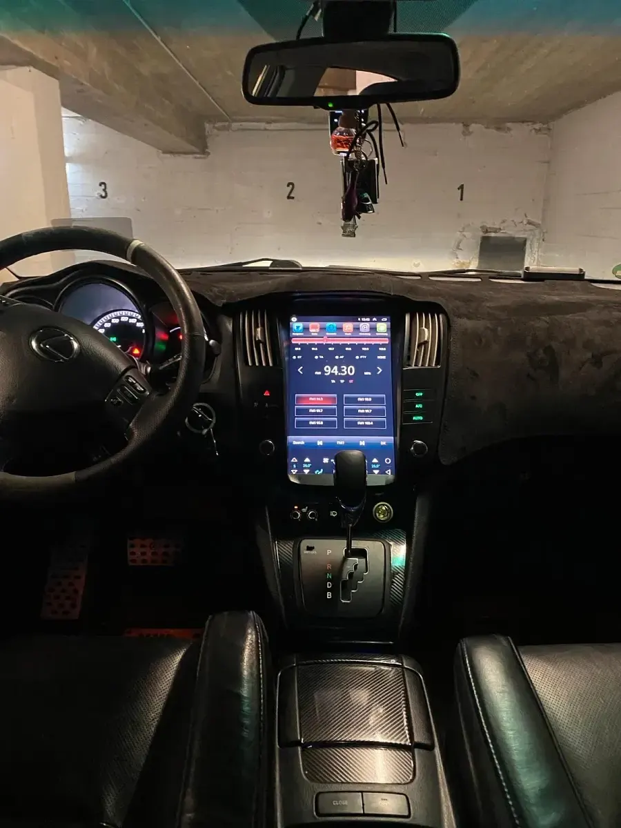 Gebraucht Lexus RX400h Luxury Line 210 PS (154 kW) 2007 Schwarz SUV