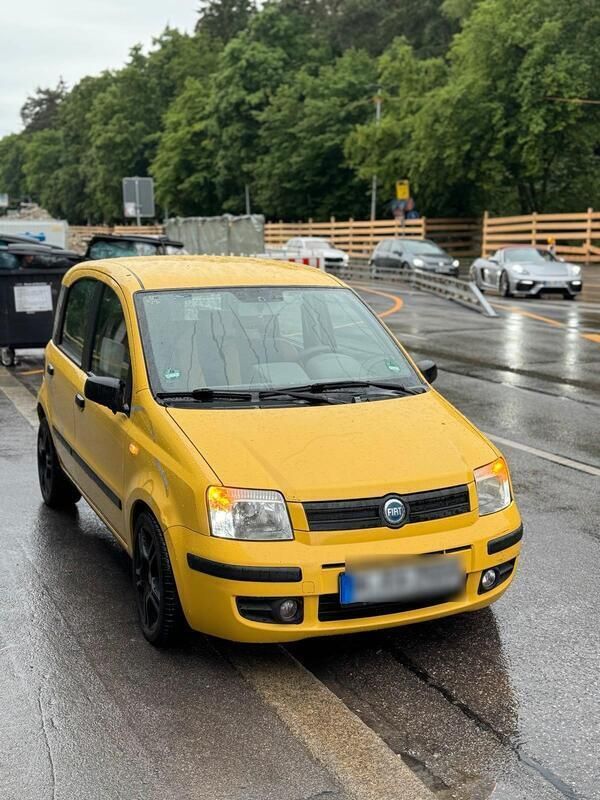 Gelb Gebraucht 2006 Fiat Panda Kleinwagen | 1.750 € - Bild 1/4