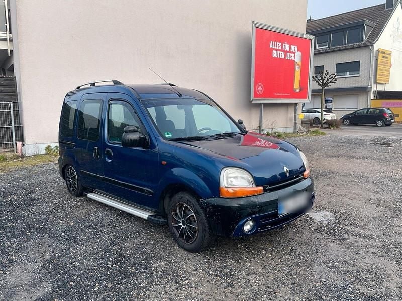 Blau Gebraucht 2002 Renault Kangoo Van / Kleinbus | 700 € (Superpreis) - Bild 1/4