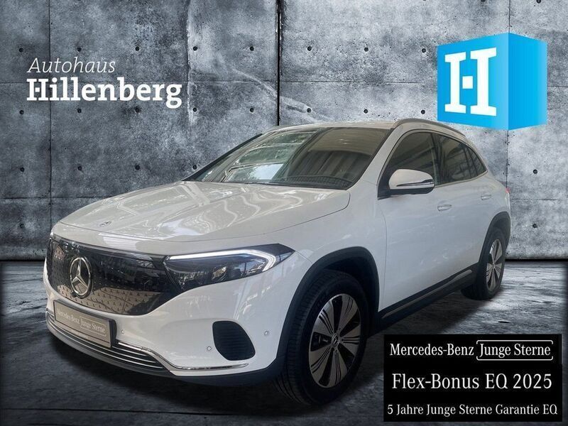 Weiß Gebraucht 2024 Mercedes EQA300 Advanced Plus SUV | 34.800 € (Superpreis) - Bild 1/4