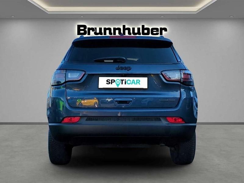 Gebraucht Jeep Compass Night Eagle 131 PS (96 kW) 2023 Blue shade metallic clear coat (metallic) SUV