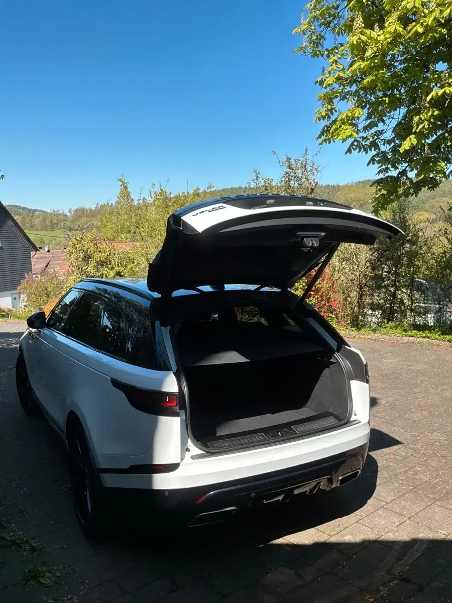 Gebraucht Land Rover Range Rover Velar R-Dynamic 300 PS (220 kW) 2019 Weiß SUV